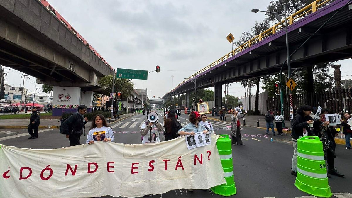 EXIGEN JUSTICIA EN PLENO MUNDIAL