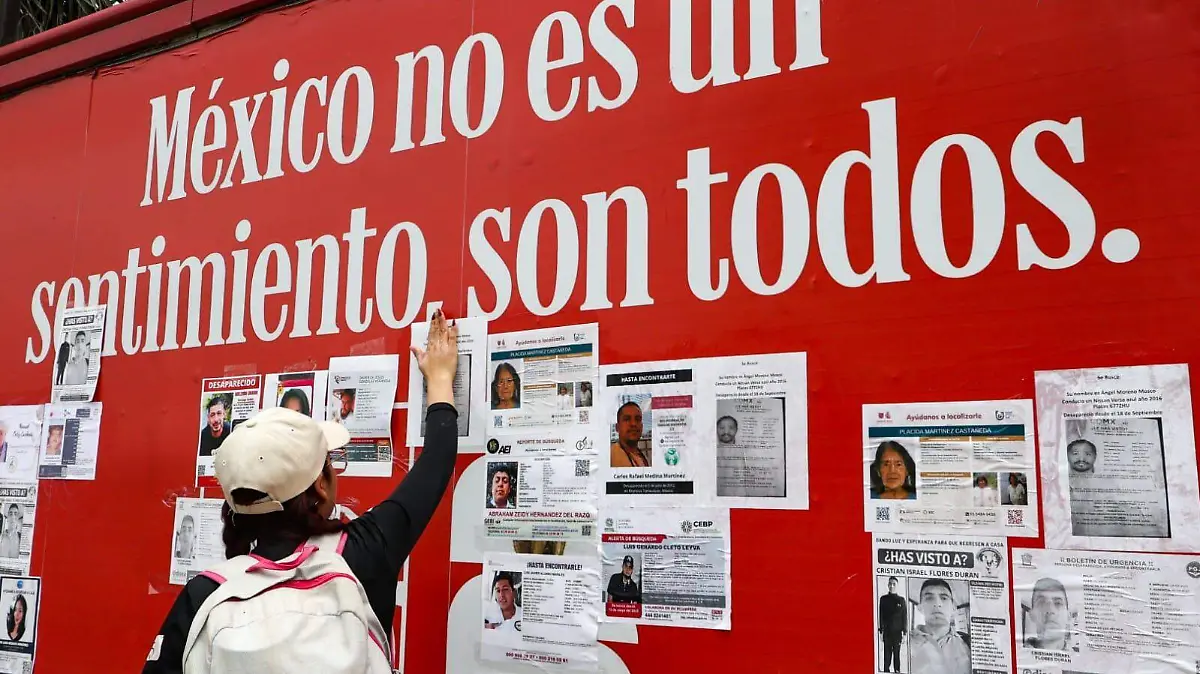 PROTESTARAN POR DESAPARECIDOS romina solis (5)