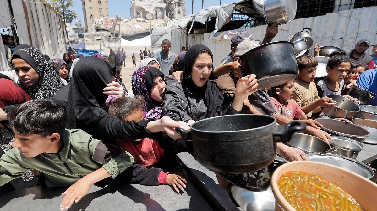 HAMBRE GLOBAL EXPLOTA POR GUERRA