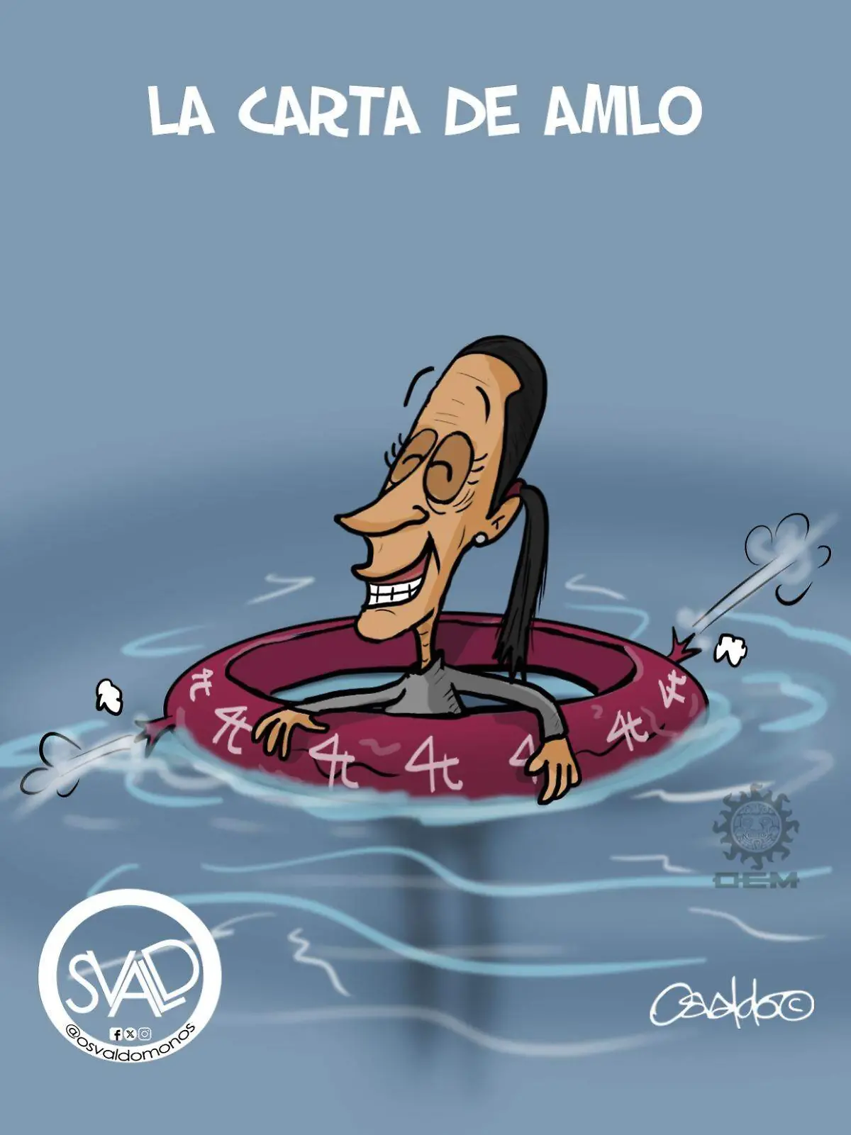 cartón OSVALDO s