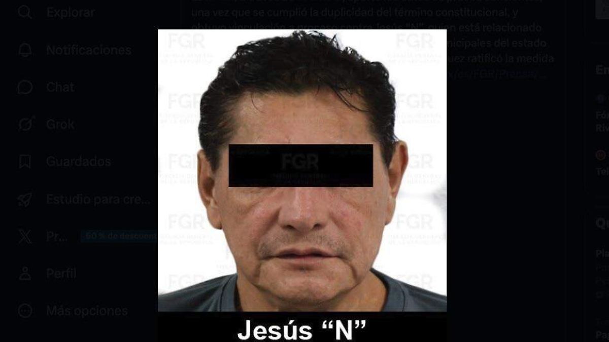ALCALDE DE CUAUTLA, VINCULADO A PROCESO POR NARCOTRÁFICO Y EXTORSION