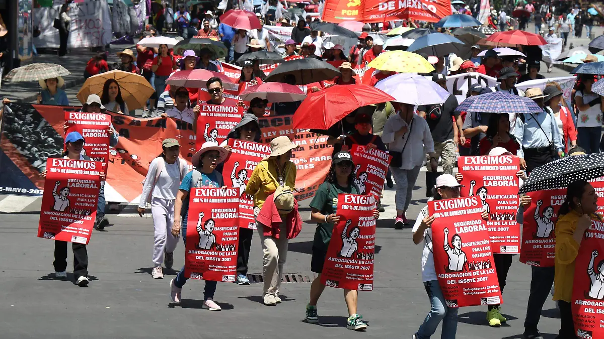CNTE ABROGACION DE LA LEY DEL ISSSTE romina solis (1)