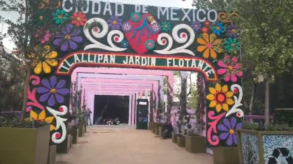 CDMX SE VISTE DE GALA PARA EL MUNDIAL