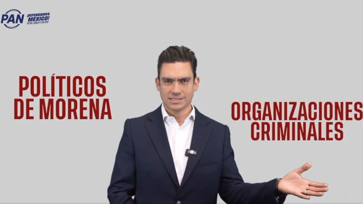 PAN DENUNCIA A AMLO ANTE LA HAYA