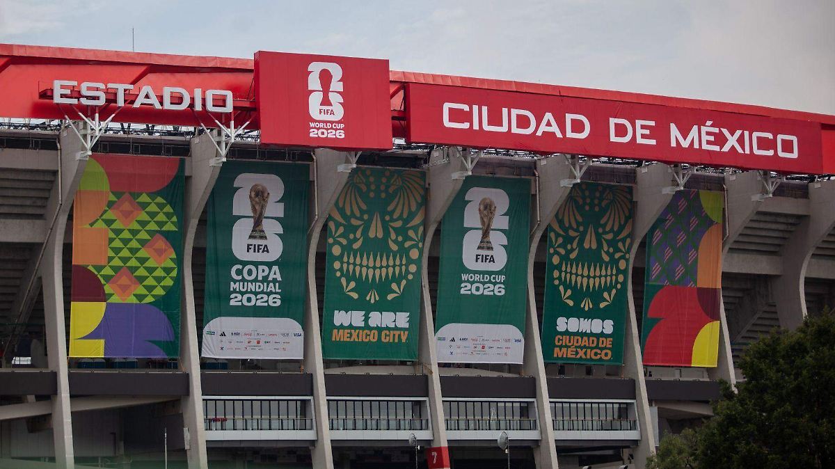 MUNDIAL 2026: ¿LLUVIA EN LA INAUGURACIÓN?