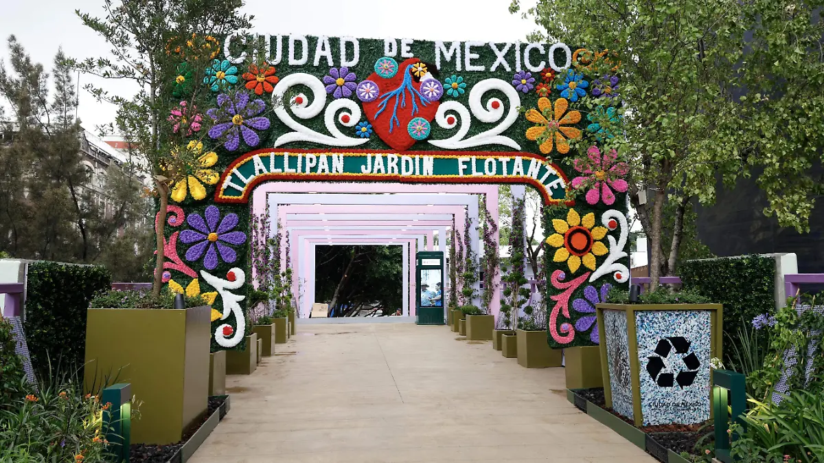 Jardín Flotante Tlallipan Clara Brugada LOVERA-020