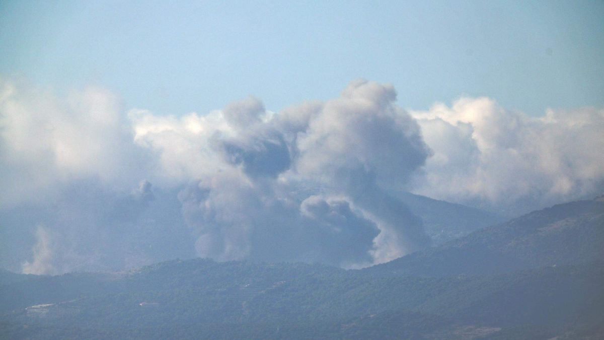 ISRAEL RESPONDE: BOMBAS SOBRE IRÁN