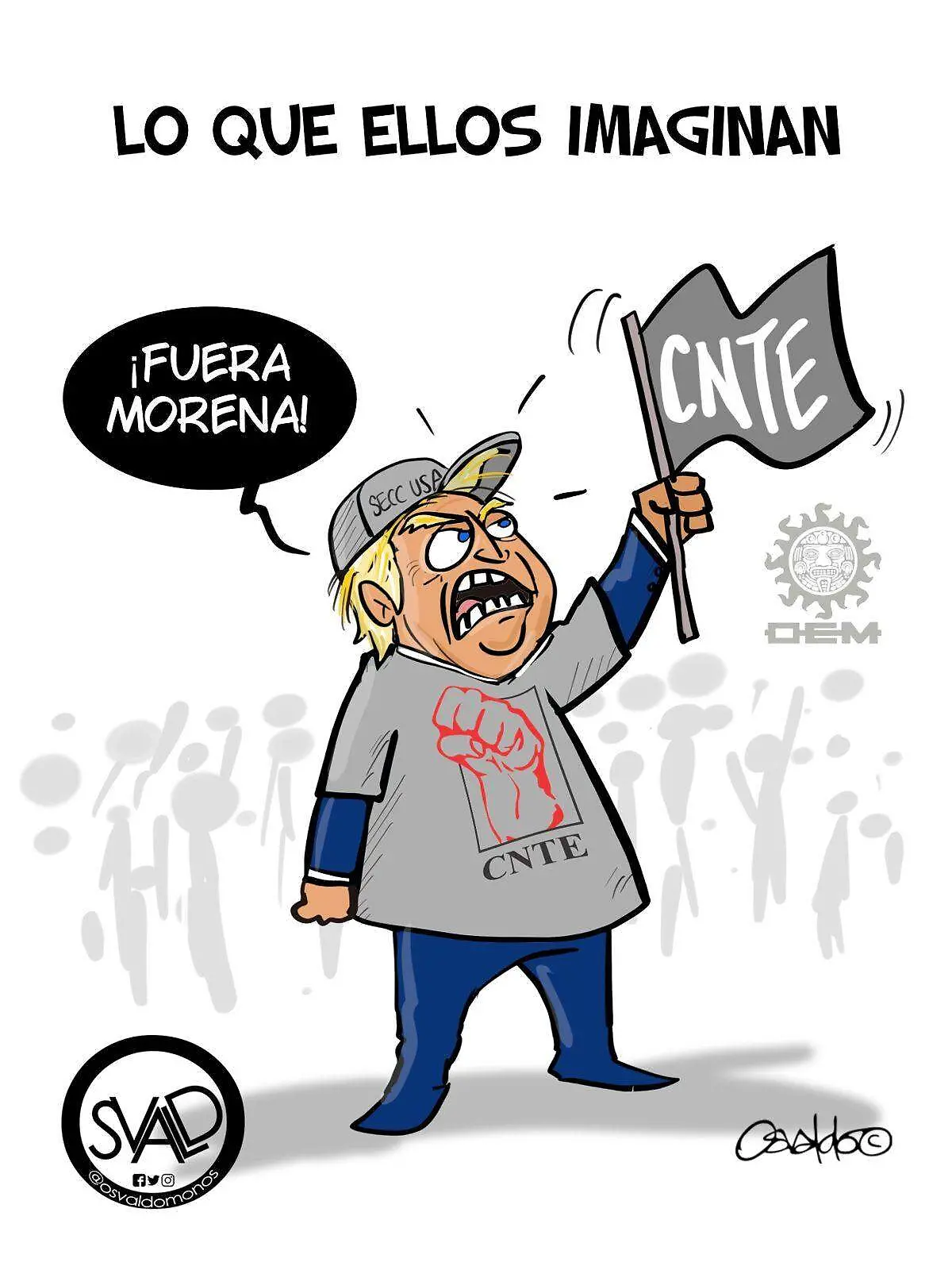 cartón OSVALDO
