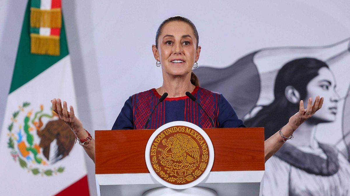 SHEINBAUM PROMETE EMPLEO CON INVERSIÓN MIXTA