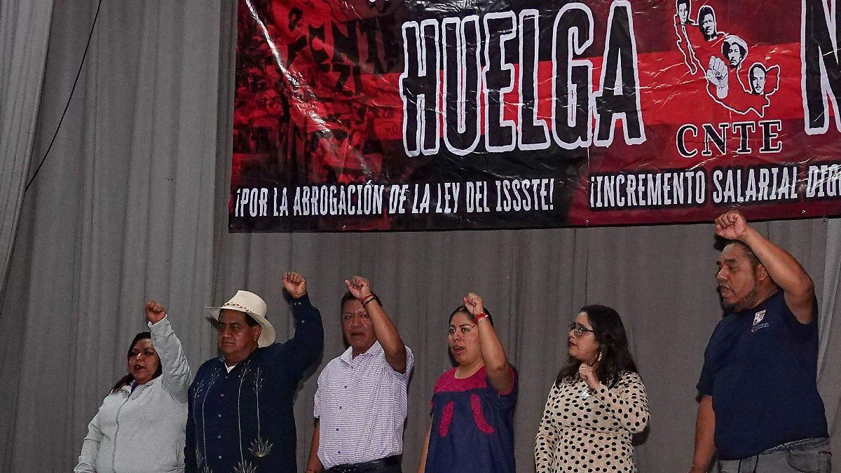 ¡MUNDIAL EN PAZ! SHEINBAUM DESARMA A LA CNTE