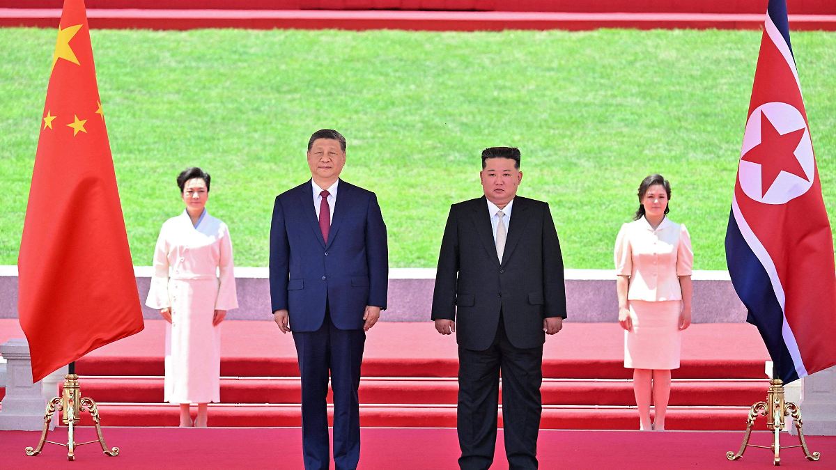 XI EN NORCOREA: ¿NUEVO EJE CONTRA OCCIDENTE?