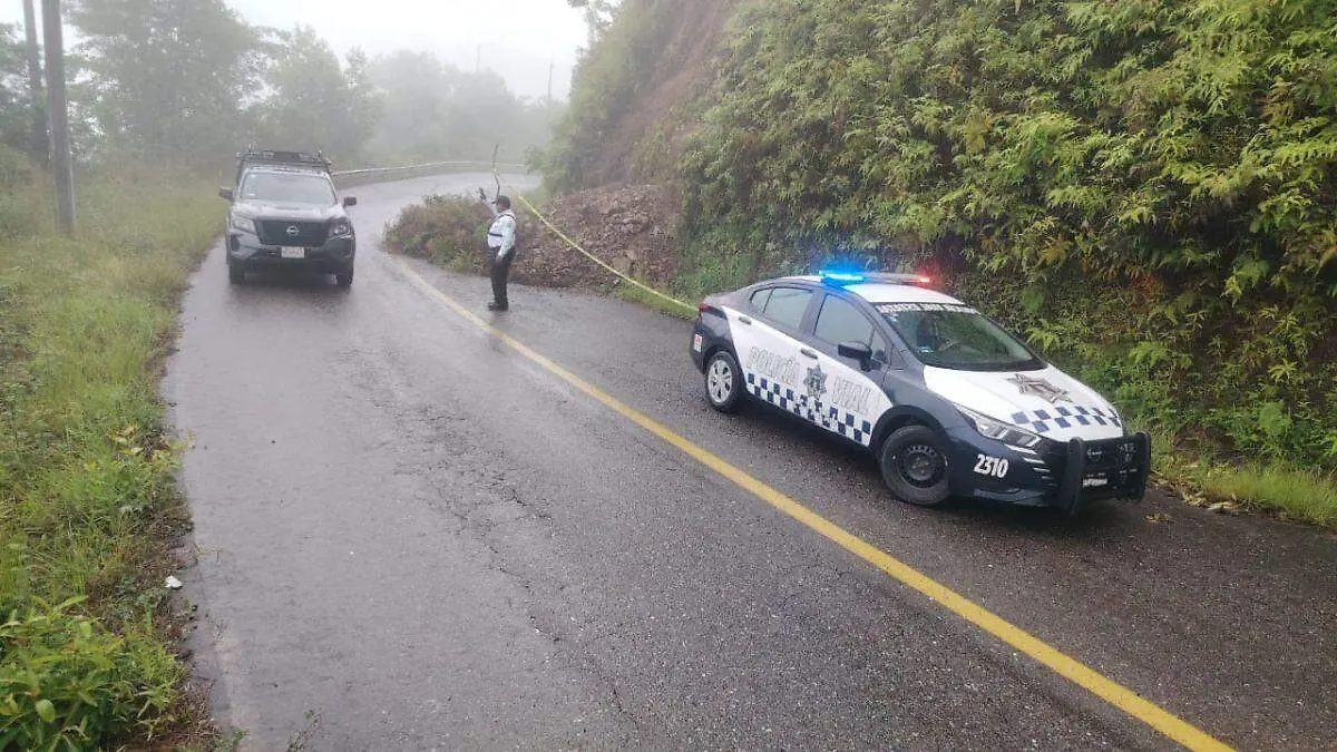 Lluvias en Oaxaca