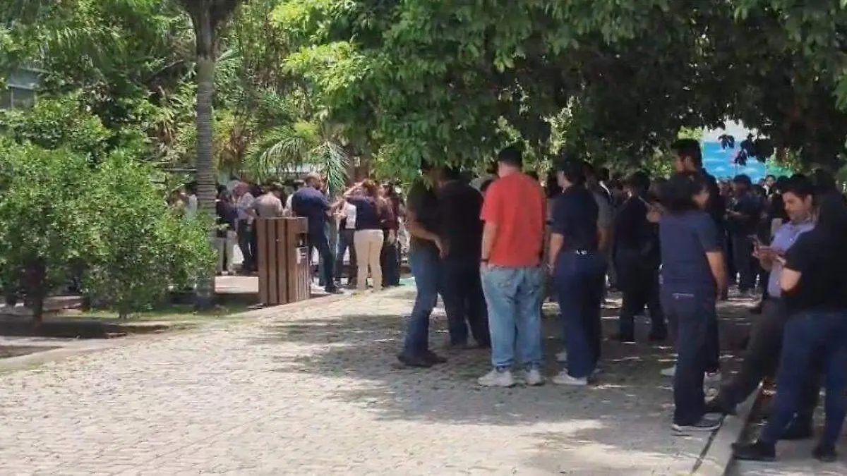 Temblor en Mérida