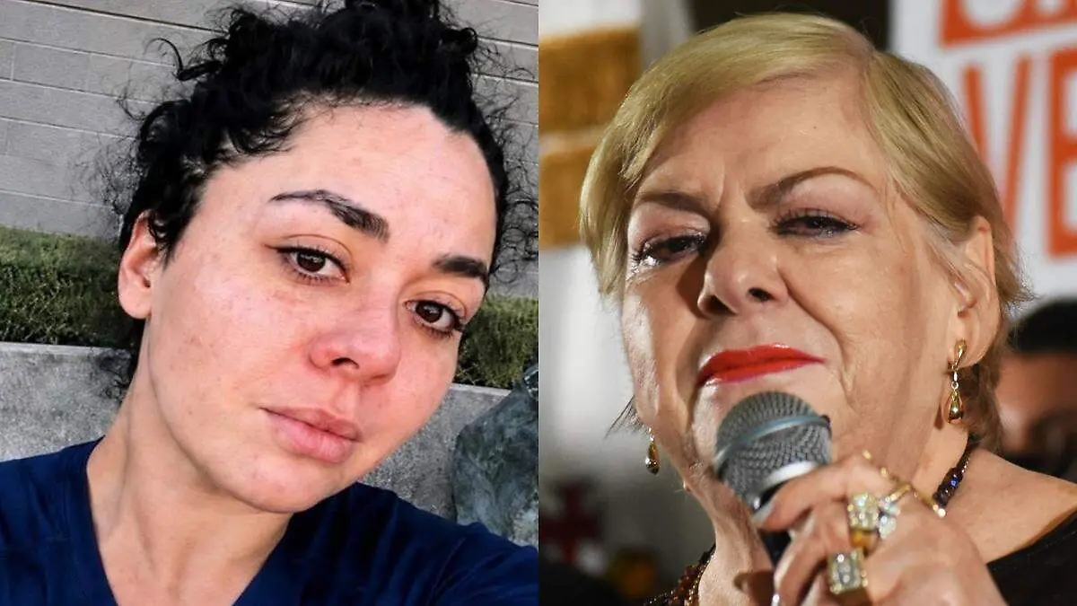 Nieta de Paquita la del Barrio