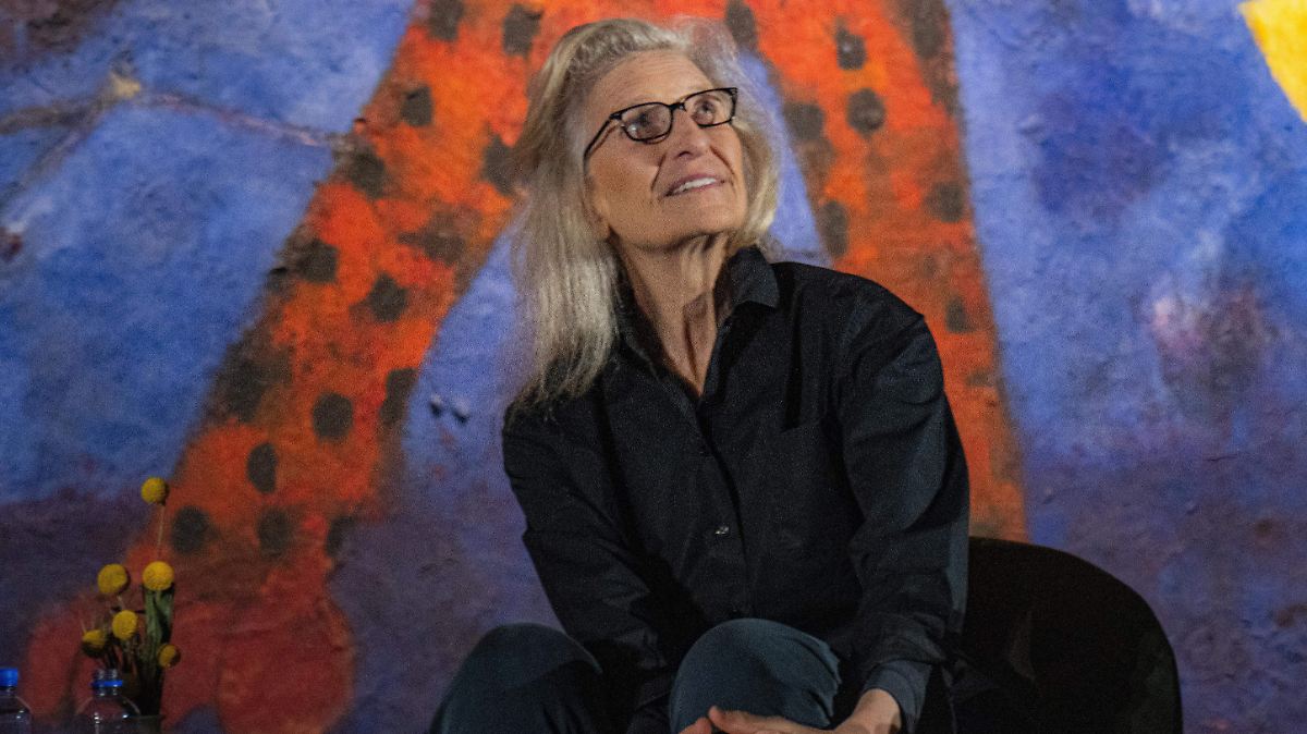 LEIBOVITZ CAPTURA LA PASIÓN FUTBOLERA