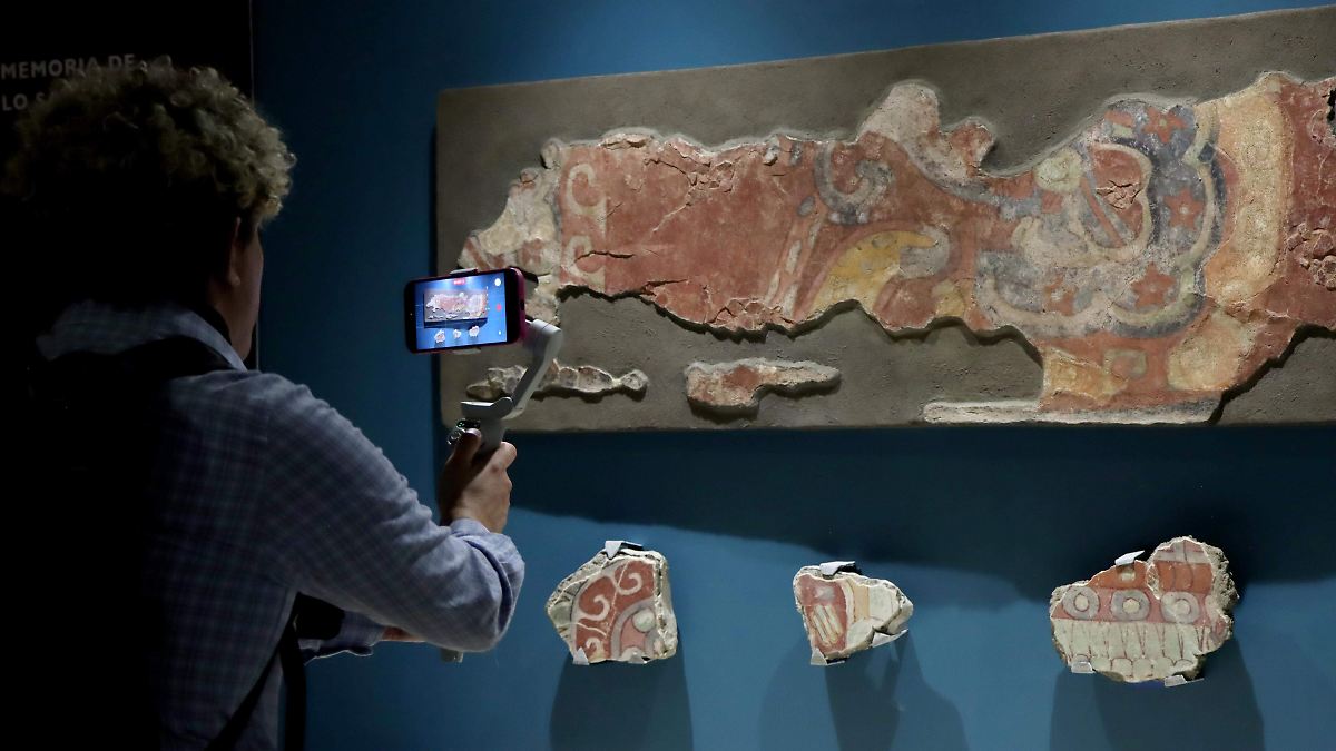 HALLAZGO HISTÓRICO EN TEOTIHUACÁN