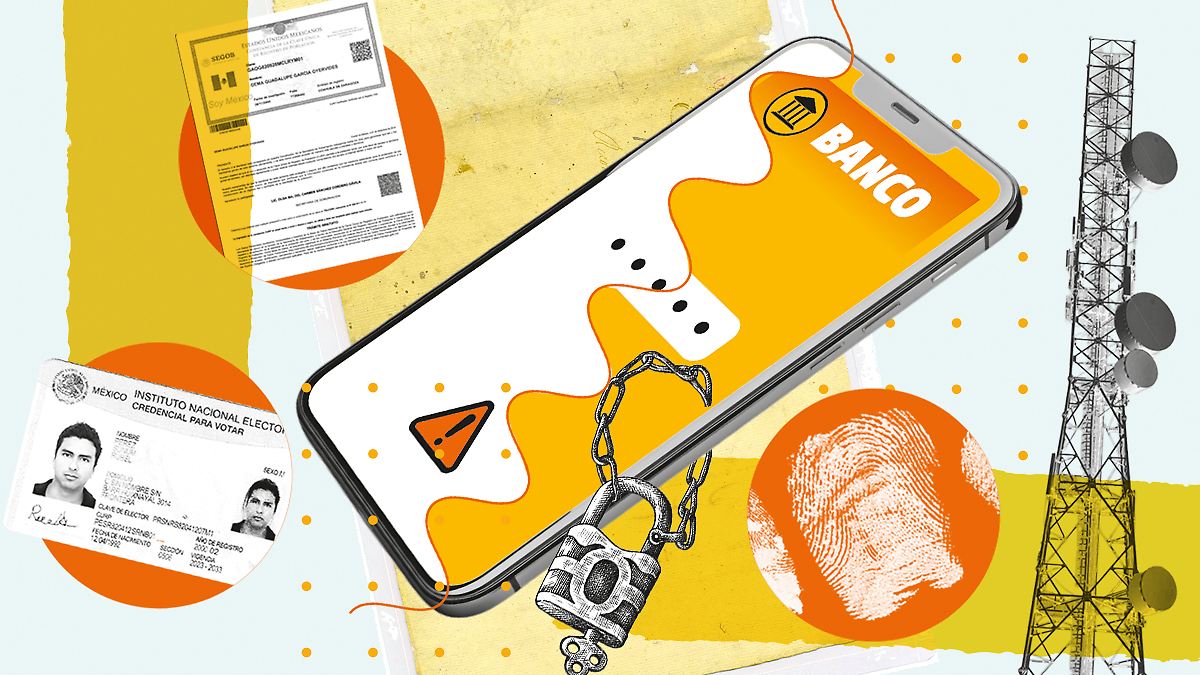 BANCOS EXIGEN DATOS PERSONALES