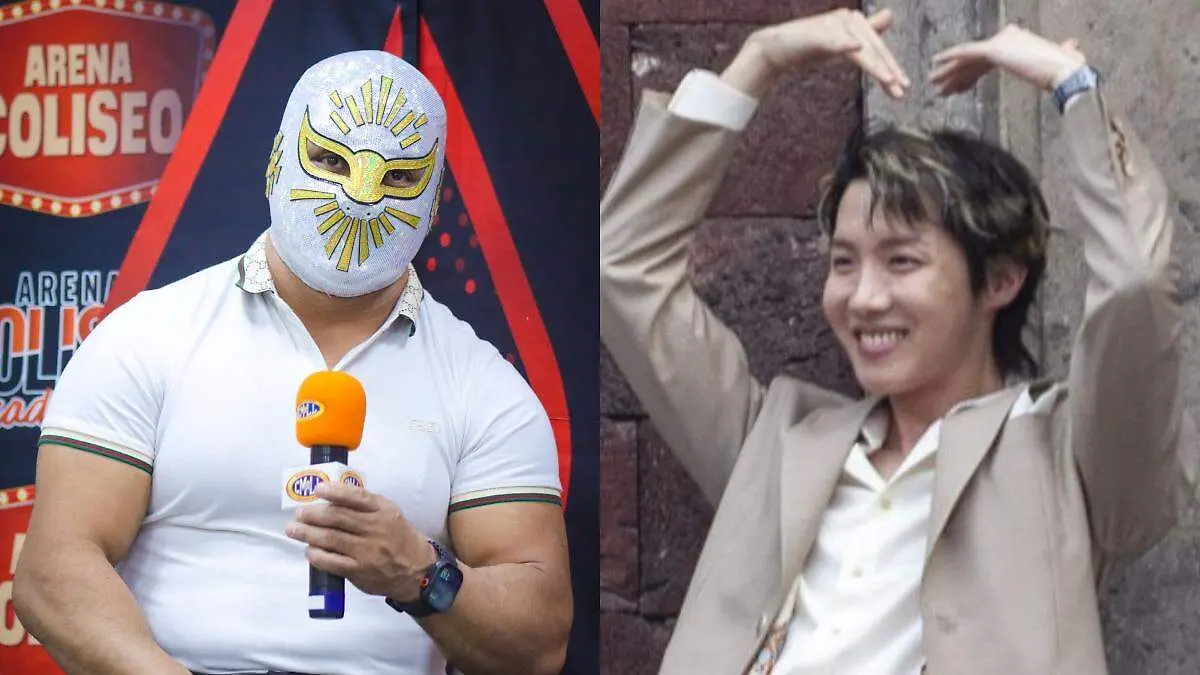 J-Hope y Místico