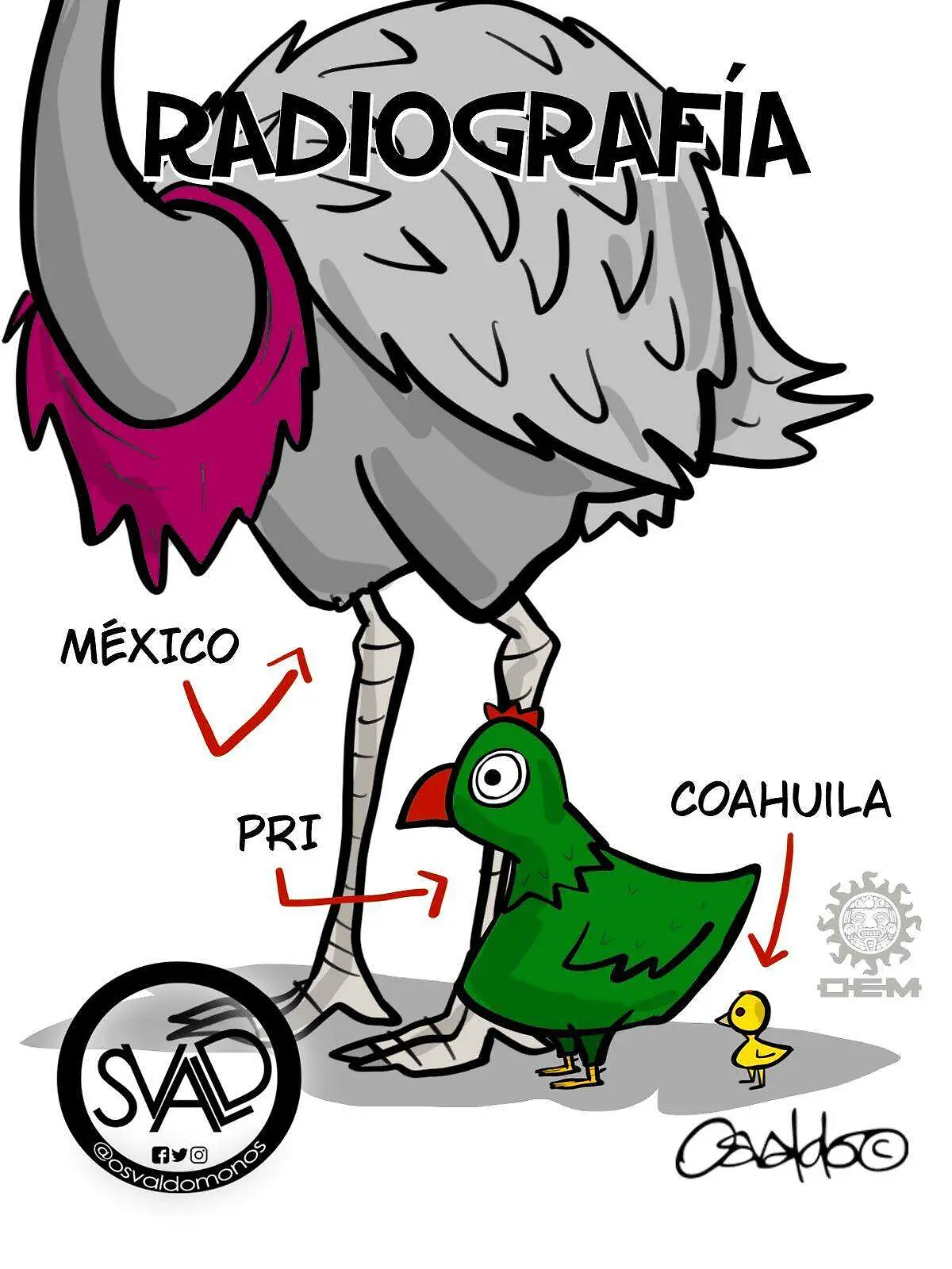carton OSVALDO
