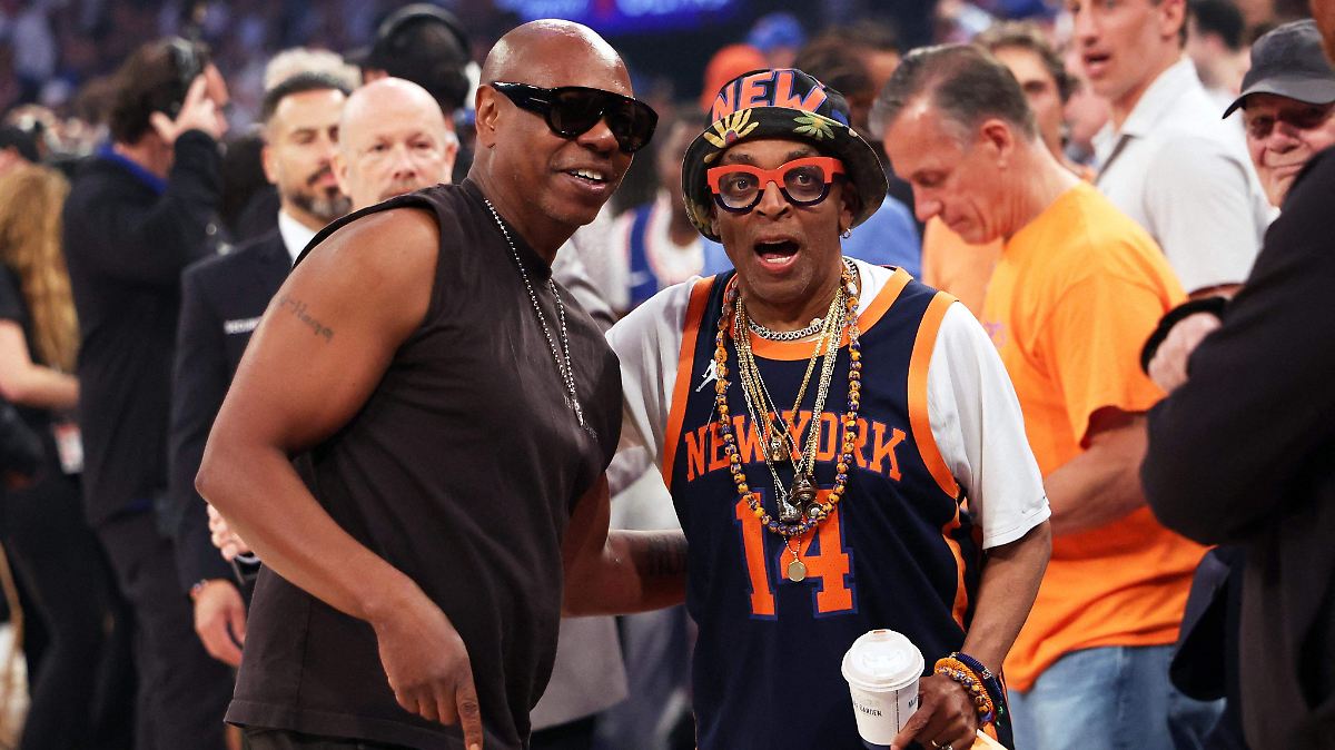 ESTRELLAS DE HOLLYWOOD APOYAN A LOS KNICKS