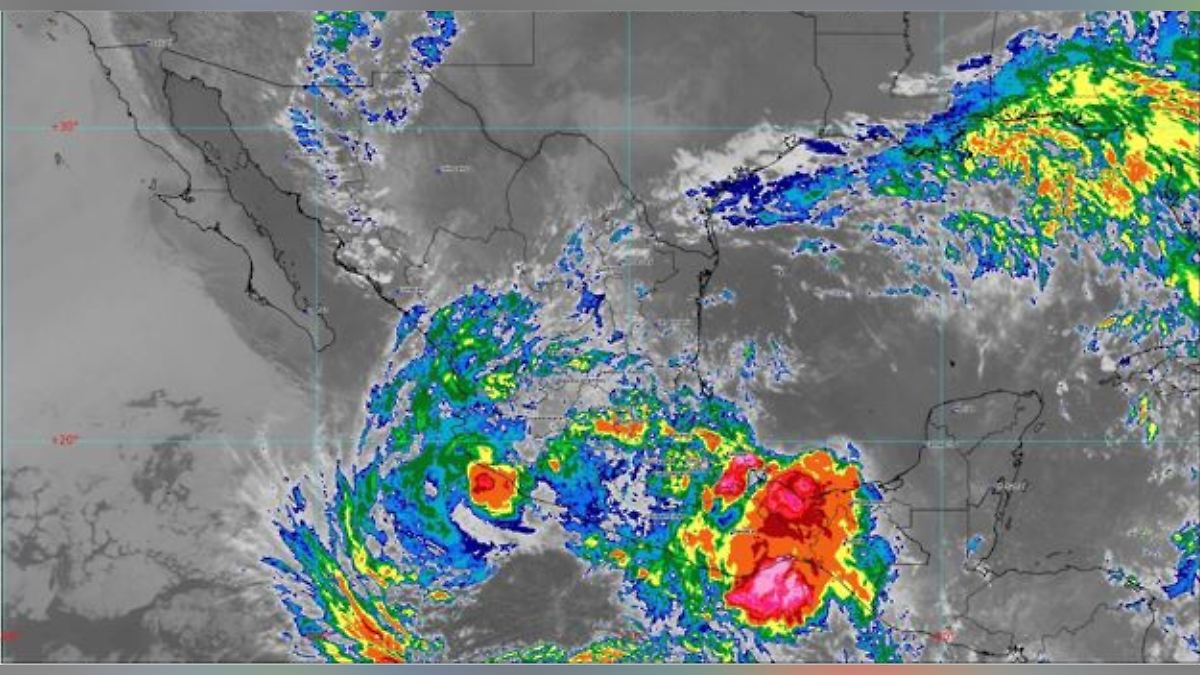 BORIS DESATA CAOS: LLUVIA TORRENCIAL AMENAZA A GUERRERO Y 7 ESTADOS MÁS