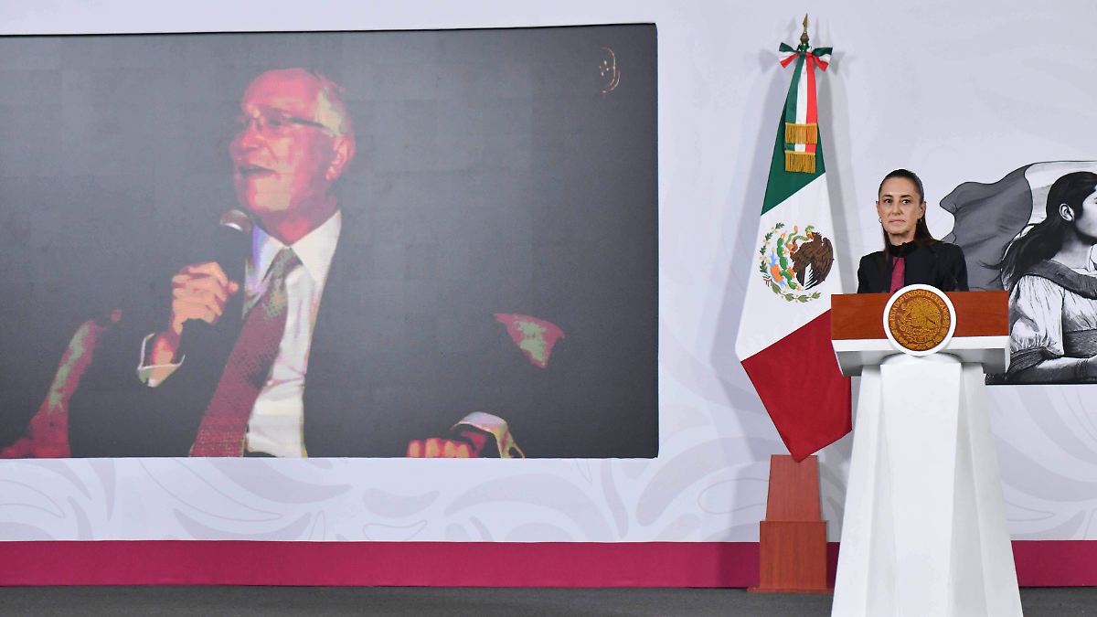 SHEINBAUM ACUSA A "ULTRADERECHA" POR PARO MAGISTERIAL