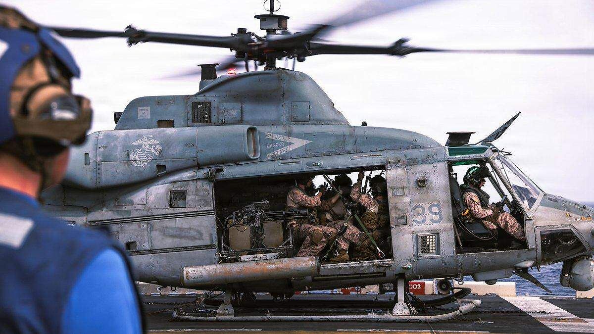 EU BOMBARDEA IRÁN TRAS DERRIBO DE HELICÓPTERO