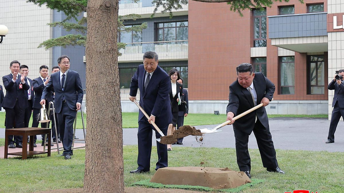 XI IGNORA DESNUCLEARIZACIÓN EN VISITA A NORCOREA