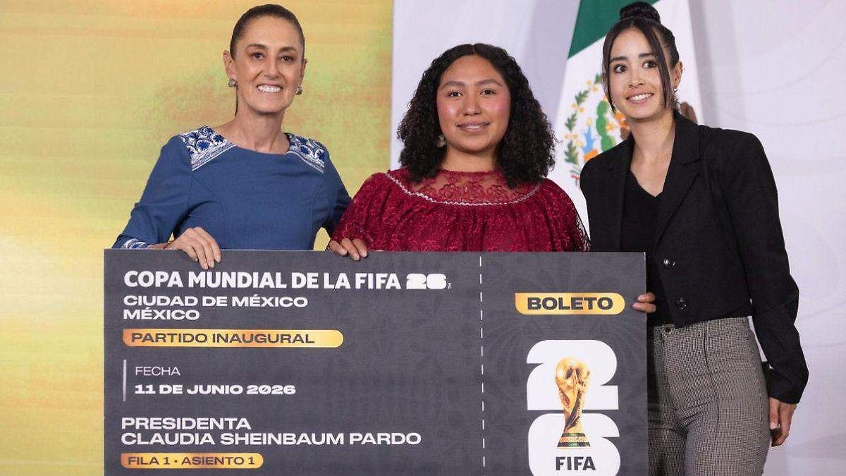 SENADO HONRA A JOVEN QUE REPRESENTARÁ A MÉXICO EN MUNDIAL 2026