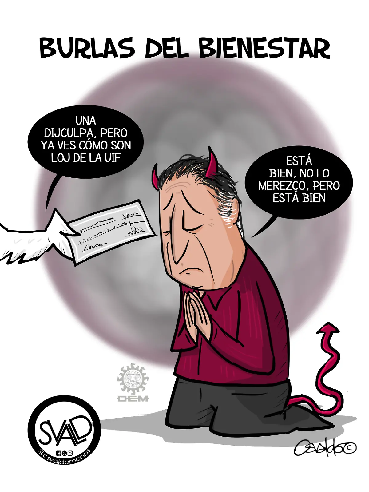 cartón OSVALDO 