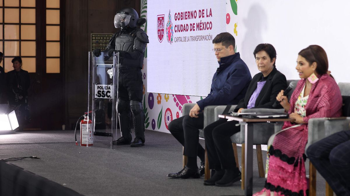 ¡MUNDIAL EN CDMX SIN PROBLEMAS! BRUGADA GARANTIZA SEGURIDAD