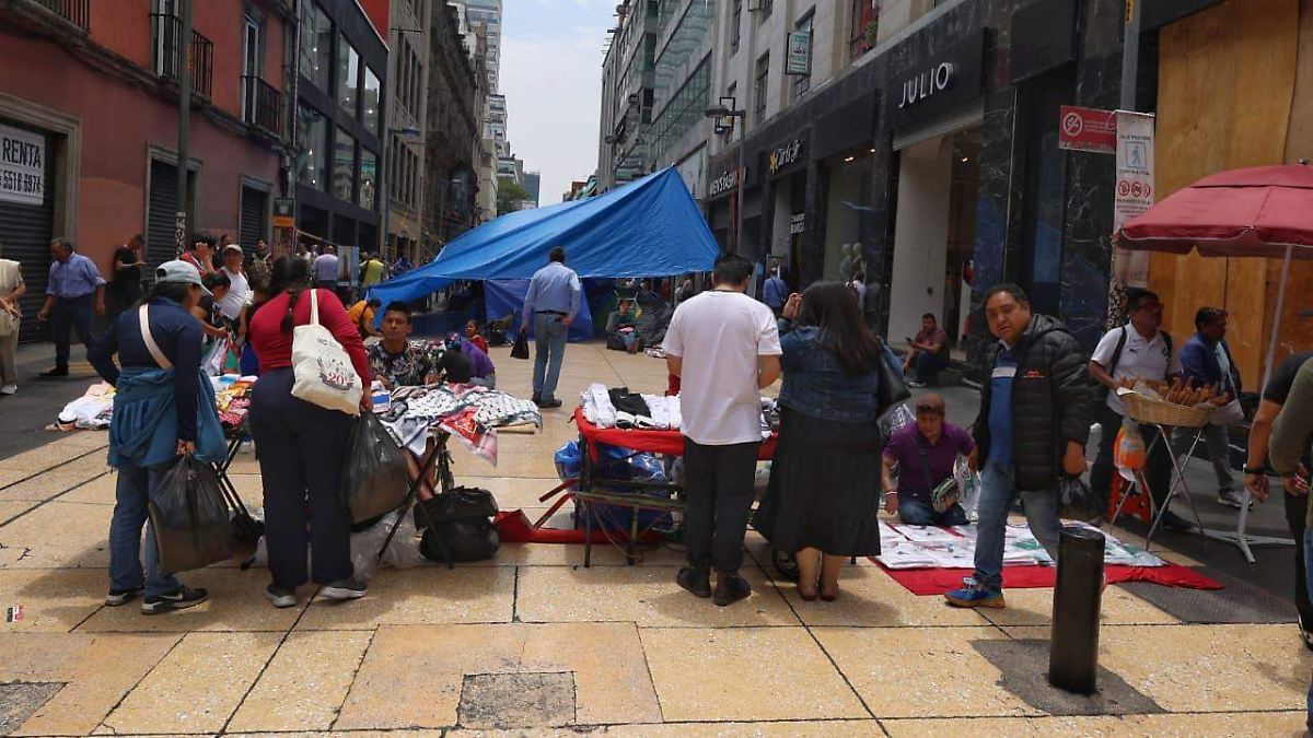 GARIBALDI, ZONA DE CAOS: BLOQUEOS AHOGAN COMERCIO EN PLENO MUNDIAL