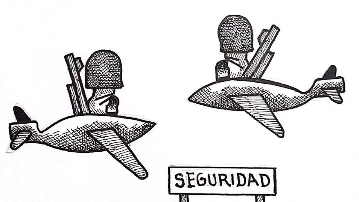 cartón Rubén DENTRO Y FUERA DEL AREA