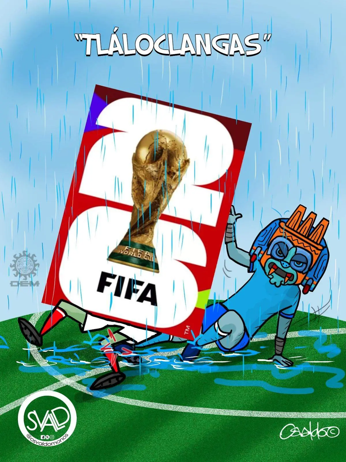 cartón OSVALDO