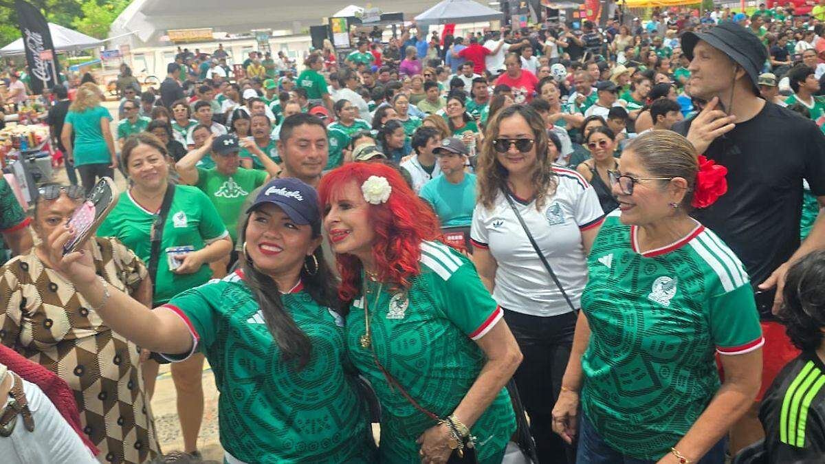 ¡FIESTA MUNDIALISTA EN CAMPECHE!