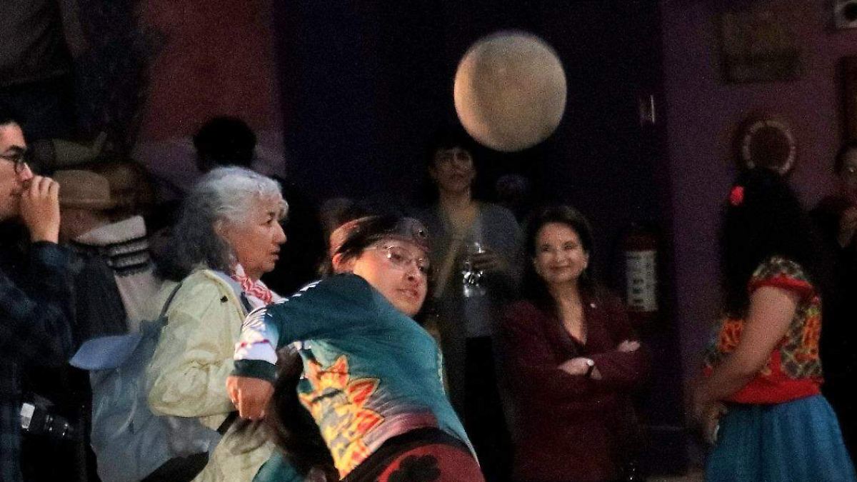 JUEGO DE PELOTA: LEGADO ANCESTRAL REVIVE
