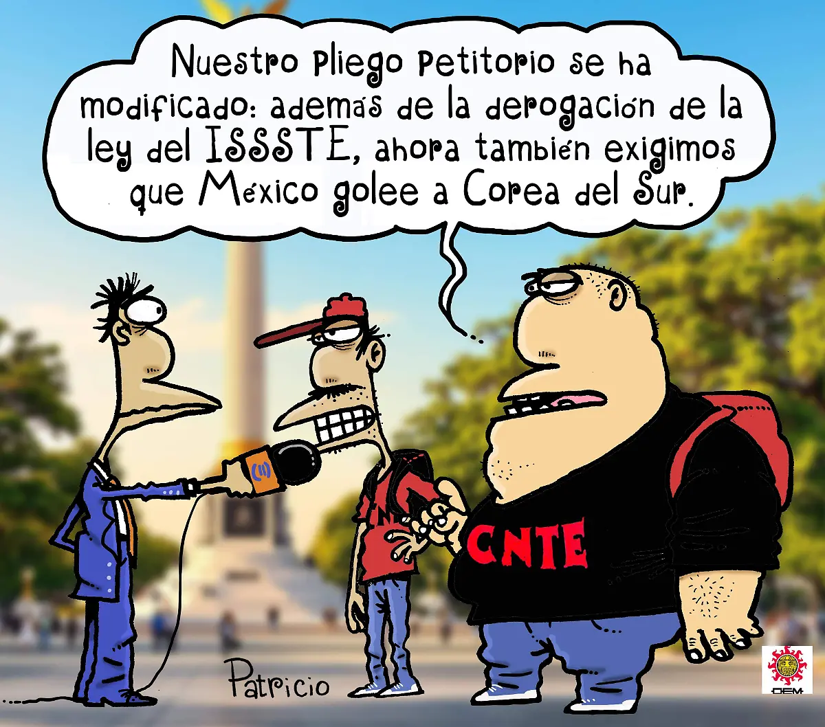 cartón PATRICIO