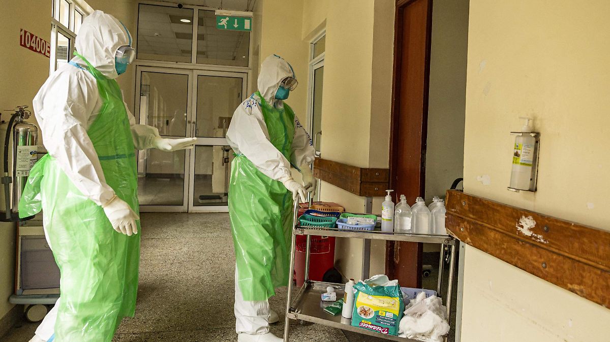 EBOLA SE DESCONTROLÓ EN CONGO