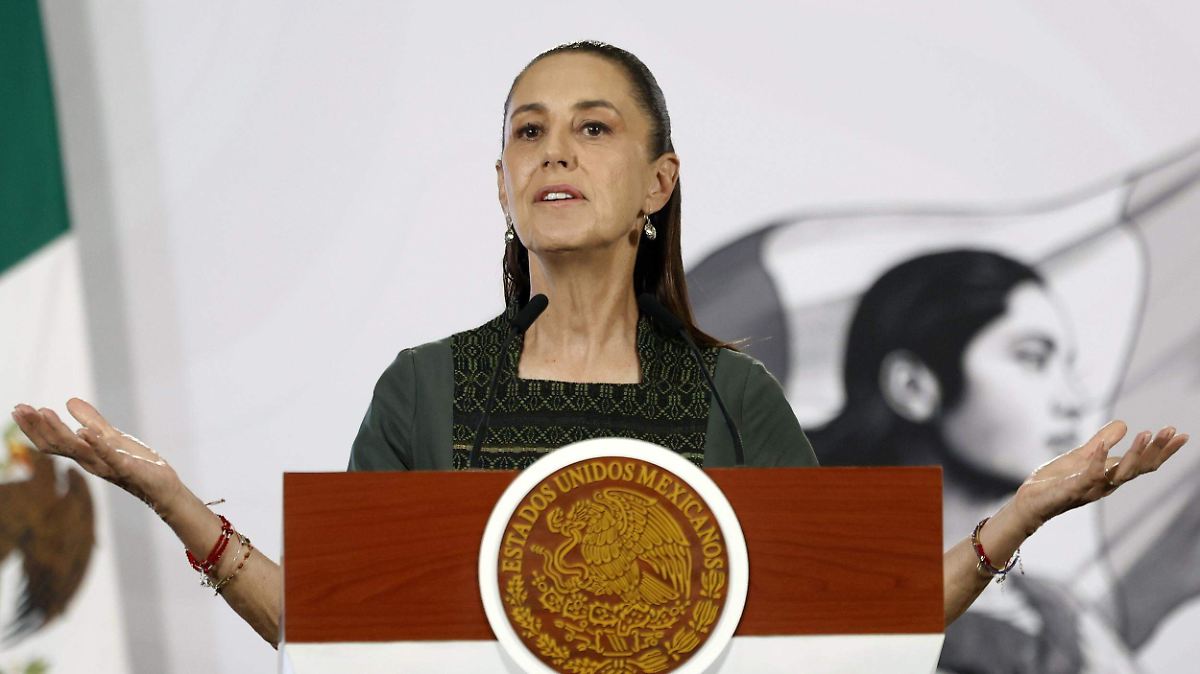 SHEINBAUM NIEGA MOTIVOS POLICIACOS EN CASO DE FINANCIAMIENTO A COLECTIVOS