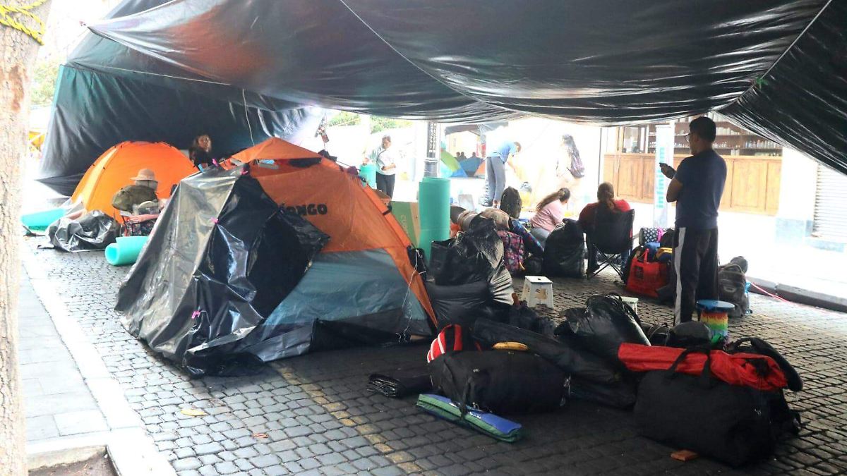 CNTE DESATA CAOS EN CDMX