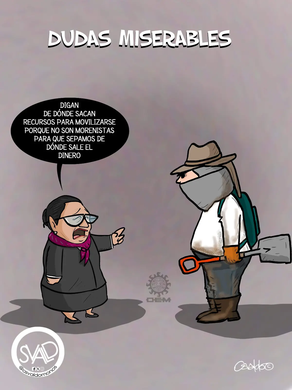 cartón OSVALDO 