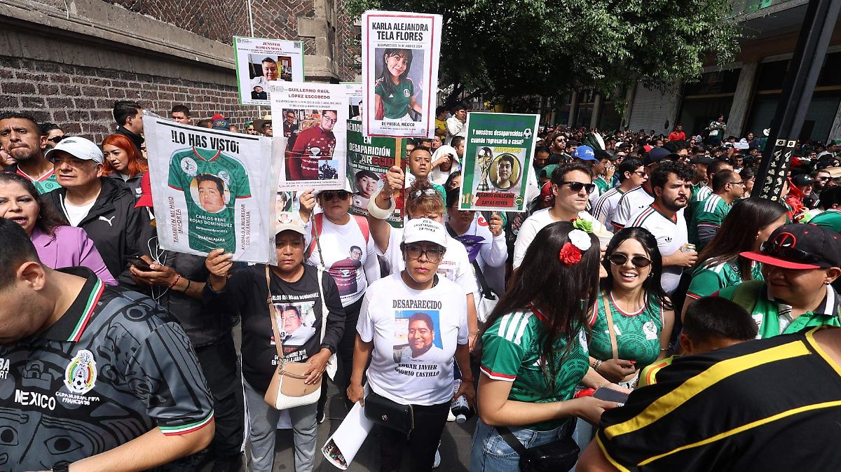 MÉXICO, SEDE DEL MUNDIAL, OCULTA HORROR: ¡DESAPARICIONES EN CINCO ESTADOS!