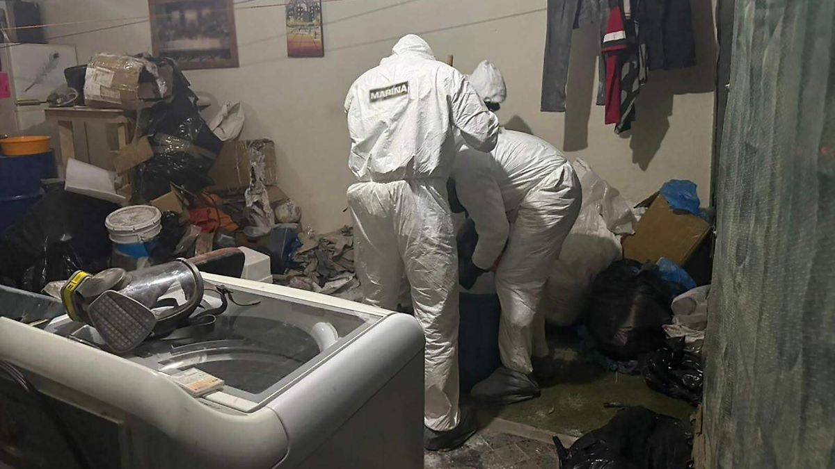 CAE NARCOLABORATORIO EN JALISCO; OCULTABA OPERACIÓN EN ZONA DEPORTIVA