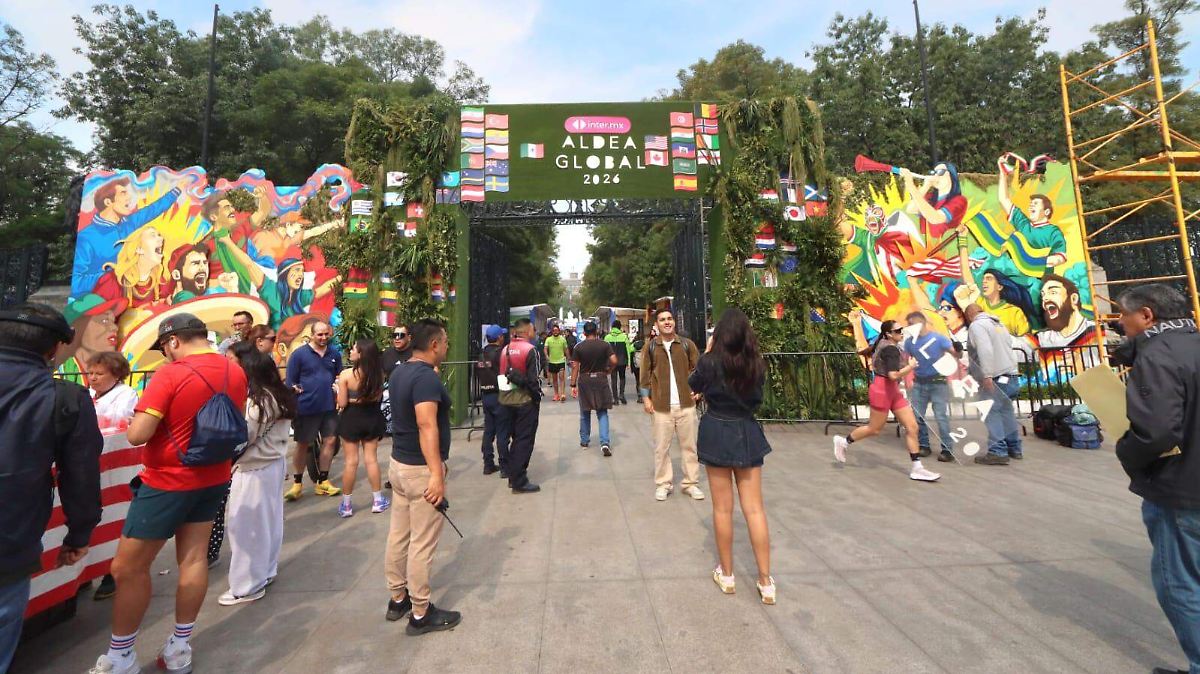 MUNDIAL 2026: MÉXICO SE VISTE DE GALA