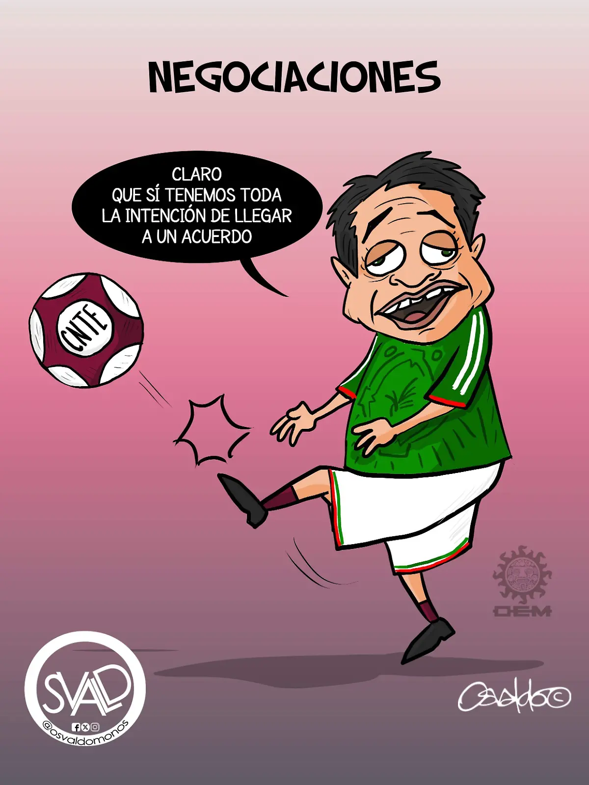cartón OSVALDO