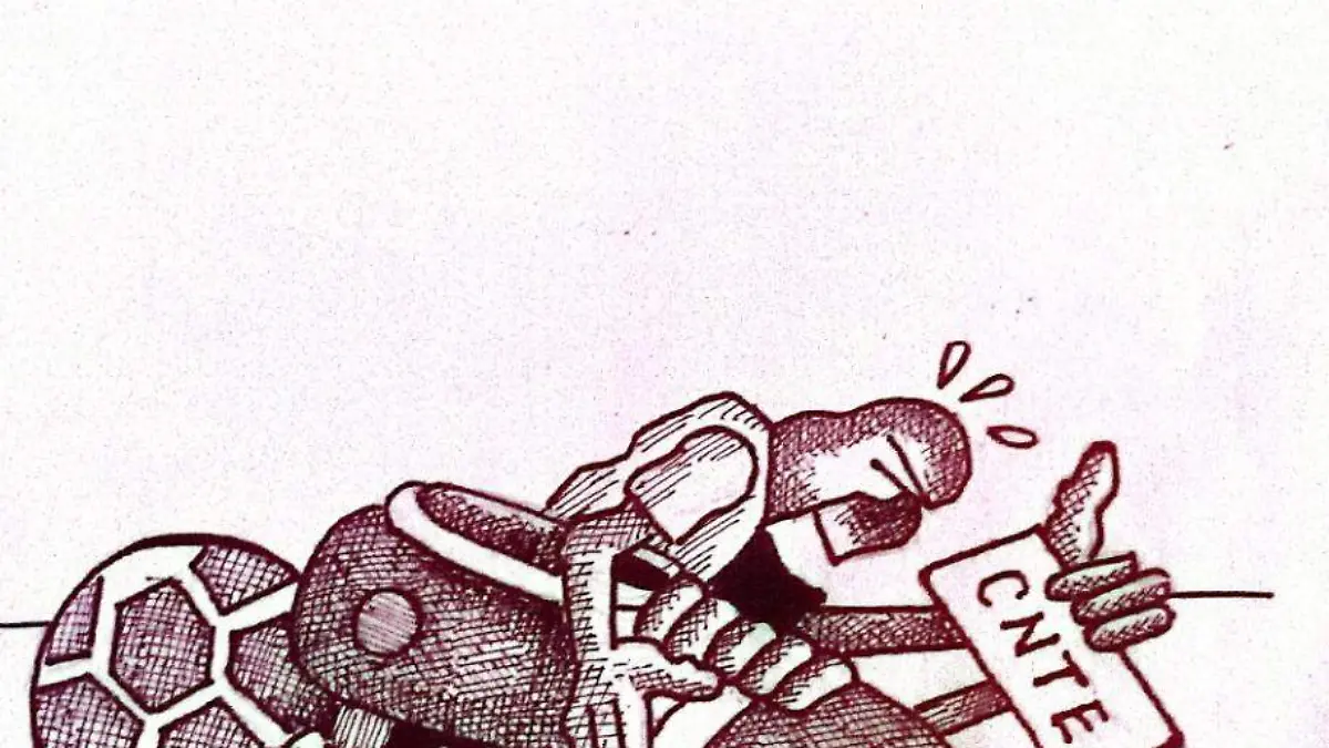 cartón Rubén ¡QUÉ JUGADA!