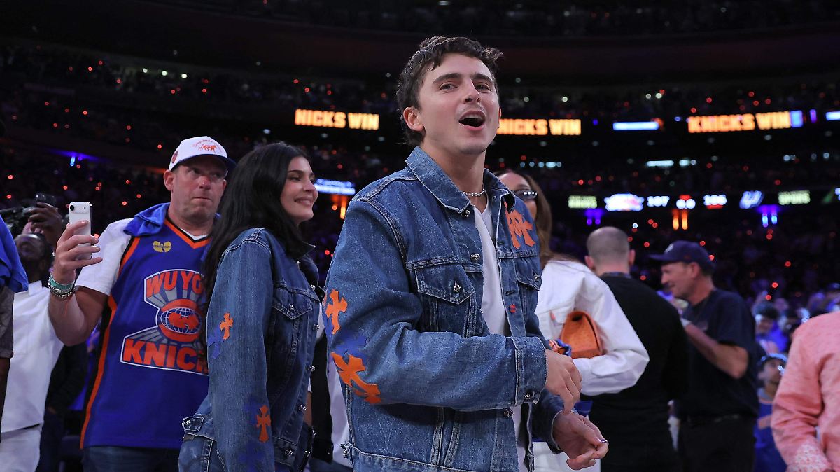 CHALAMET IGNORA OSCAR POR LOS KNICKS