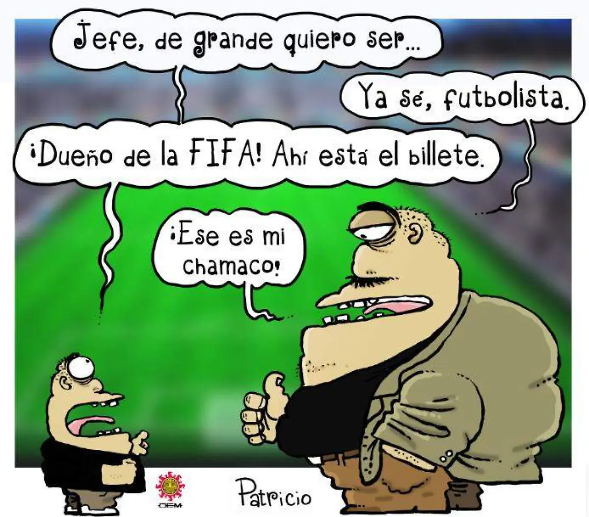 carton PATRICIO