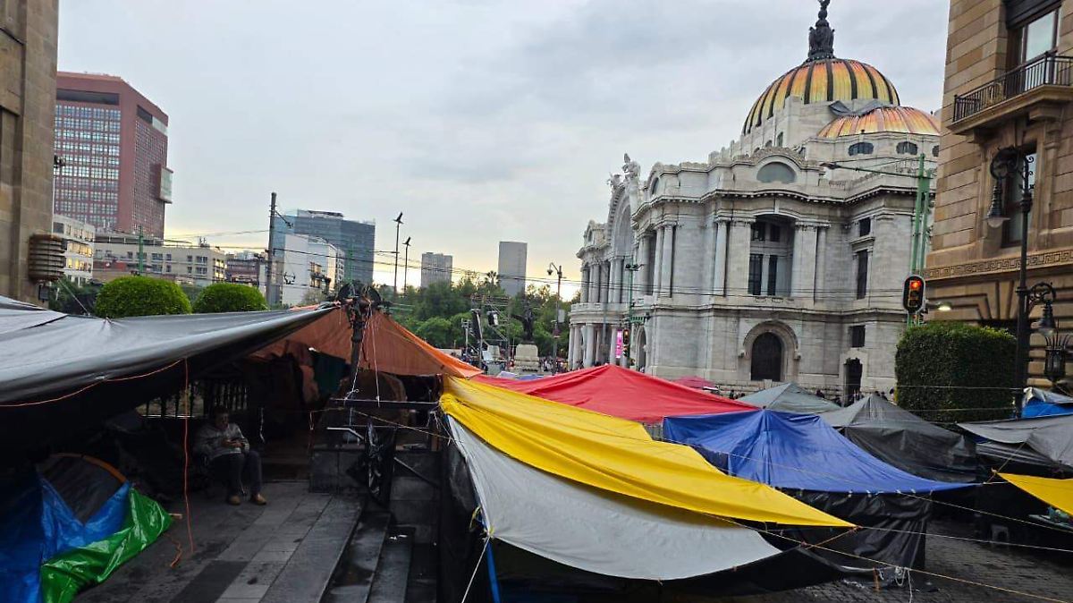 SHEINBAUM CIERRA LA PUERTA A LA CNTE