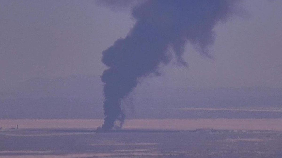 TRAGEDIA AÉREA EN EU: BOMBARDEO SE ESTRELLA CON OCHO MUERTOS